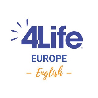 Логотип @europe4life - 4Life Europe English