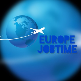 Логотип @europe_jobtime - 🇪🇺Europe JobTime | Работа в Европе🇪🇺