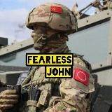 Логотип @european_dissident - Fearless John - @European_dissident