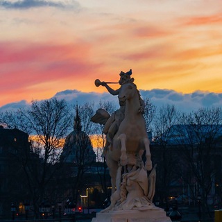 Логотип @europeandialogue - Европейский диалог. С верой! С Верой.