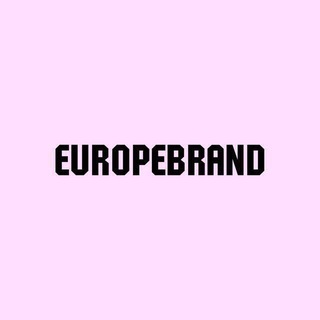 Логотип @europebrand - ᴇᴜʀᴏᴘᴇʙʀᴀɴᴅ