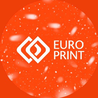 Логотип @europrintuz - Europrint Kompaniyasi