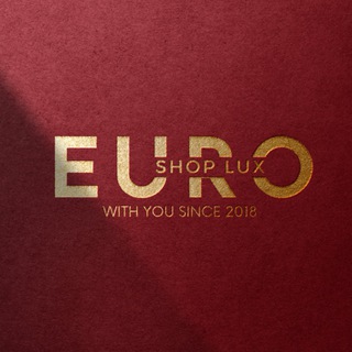 Логотип @euroshoplux - ℯ𝓊𝓇ℴ_𝓈𝒽ℴ𝓅_𝓁𝓊𝓍®