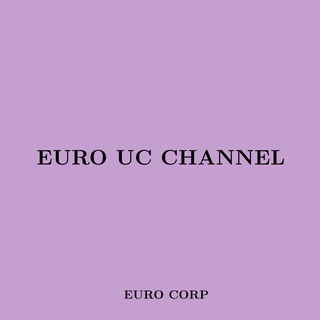 Логотип @euroucshop - 𝘌𝘜𝘙𝘖 𝘜𝘊 𝘚𝘏𝘖𝘗