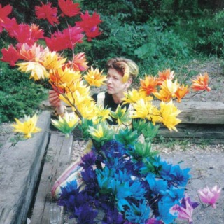 Логотип @eva_buntfieber - Eva_ULTRA_Buntfieber 🐸🌸💚