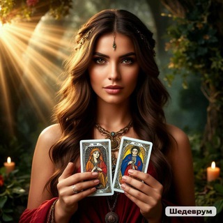 Логотип @eva_tarotteas - Таро-канал Svetlana Еva Tarot@Tea