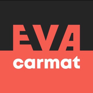 Логотип @evacarmat_ru - Эва коврики EVA CARMAT