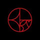 Логотип @evaloverc - Клуб Романтики в сердечке