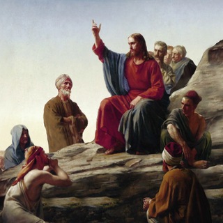 Логотип @evangelie_exegete - ЕВАНГЕЛЬСКИЙ КРУЖОК