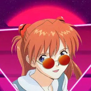 Логотип @evangelion_fanpage - Вестник третьего удара