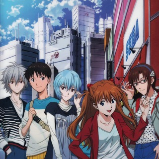 Логотип @evangelionesp - Neon Genesis Evangelion en Español