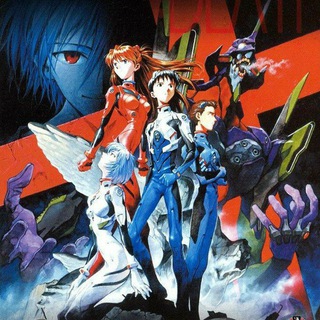 Логотип @evangilion_nana - ЕВАНГЕЛИОН