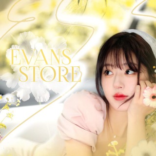 Логотип @evanssshop - ЗАКРЫТО 𝖾𝗏𝖺𝗇𝗌 𝗌𝗍𝗈𝗋𝖾 ‘🌼
