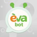 Логотип @evaofficialbot - EVA bot