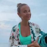 Логотип @evayogaa - ЙОГА ОНЛАЙН С ЕВОЙ