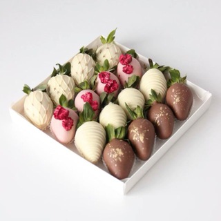 Логотип @evdokiia_studio - Evdokiia_studio Клубника в шоколаде Улан-Удэ