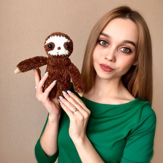 Логотип @evelinatoy - ЭВЕЛИНА🦥Вязание|Мастер-классы|Творческий Коучинг