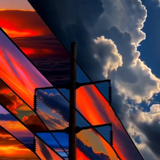 Логотип @evening_augustt - тёплый вечер августа