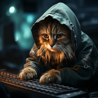 Логотип @evening_cats_library - Вечерняя Кототека