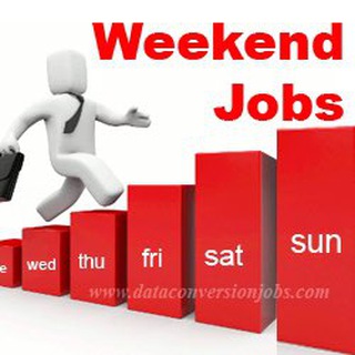 Логотип @eveningandweekendjobsonly - Evening and Weekend Jobs Only