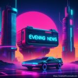 Логотип @eveninggnews - Новости Вечером