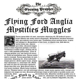 Логотип @eveningprophet - Evening Prophet