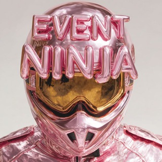 Логотип @event_ninja - Event Ninja