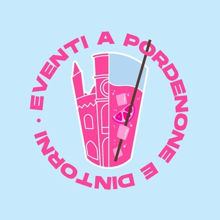 Логотип @eventiapordenoneedintorni - Eventi a Pordenone e dintorni 🥳🍹
