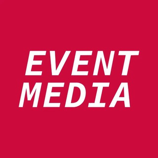 Логотип @eventmedia - EVENT MEDIA Екатеринбург