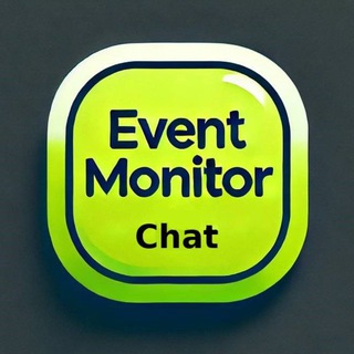 Логотип @eventmonitor_chat - EventMonitor! Chat