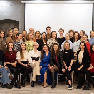 Логотип @events_by_frolova - Мероприятия Нетворкинги Челябинск