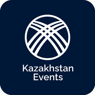 Логотип @events_kz - Мероприятия Казахстан