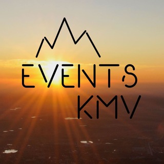 Логотип @eventskmv - Events KMV | Афиша мероприятий КМВ