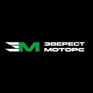 Логотип @everest_motors_telegram - ЭВЕРЕСТ МОТОРС - автомобили из Японии, Кореи, Китая