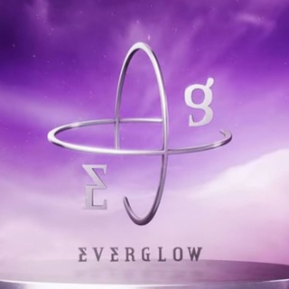 Логотип @everglow_official - EVERGLOW●에버글로우 | #лучшедома