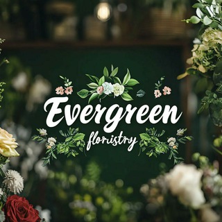 Логотип @evergreenfloristry - EvergreenFloristry