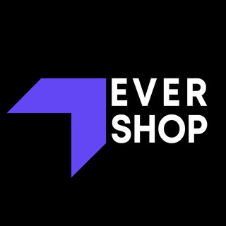 Логотип @evershop_chatru - EVERSHOP RU | ЧАТ 💬