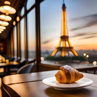 Логотип @every_day_french - Французский язык до автоматизма🥐✨