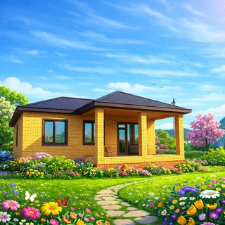 Логотип @everyday_di - Диана в домике 🌿