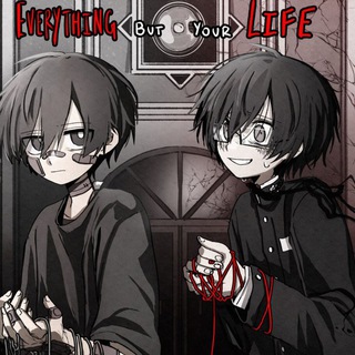 Логотип @everythingbutyourliferus - Everything but your life | ПЕРЕВОД | EBYL