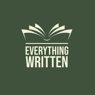 Логотип @everythingwritten - EVERYTHING WRITTEN