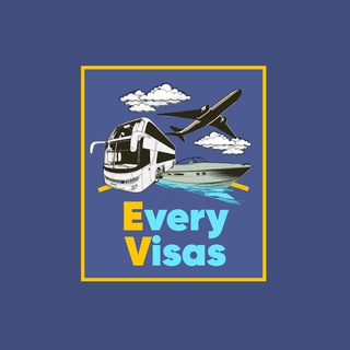 Логотип @everyvisas - EVERY VISAS