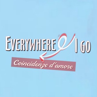 Логотип @everywhereigopuntate - Everywhere I Go - Coincidenze d'amore