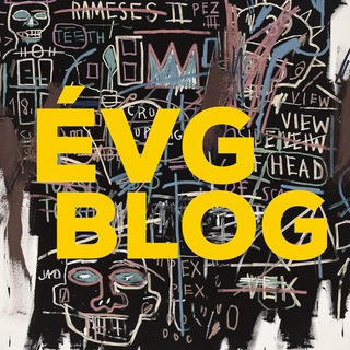 Логотип @evgblog - évg bløg 🤕