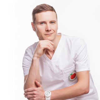 Логотип @evgeny_kichigin_naturopat - 🍎 ЕВГЕНИЙ КИЧИГИН - Натуропат, Anti age
