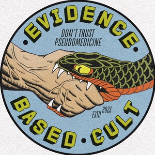 Логотип @evidencebasedcult - Evidence Based Cult