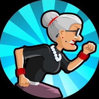 Логотип @evil_granny - 𝙀𝙑𝙄𝙇 𝙂𝙍𝘼𝙉𝙉𝙔 / 18+