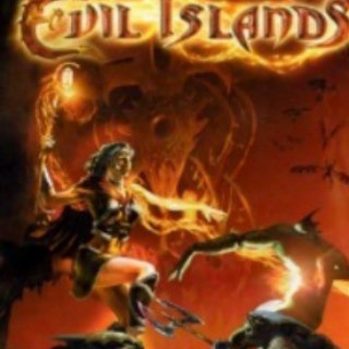 Логотип @evil_islands - Проклятые Земли (Evil Islands)