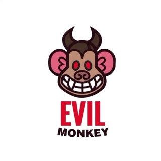 Логотип @evil_monkeyy - EVIL MONKEY CORPORATION