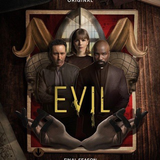 Логотип @evil_series1 - Evil Season 1-4 📺🍿